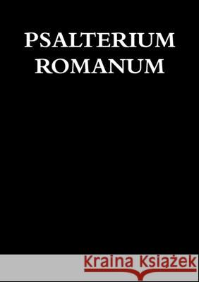 Psalterium Romanum A. A 9780244464752 Lulu.com - książka