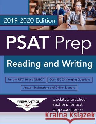 PSAT Prep: Reading and Writing Prepvantage 9781074739584 Independently Published - książka