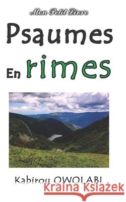 Psaumes en rime: Psaumes 1 à 55 Livre, Mon Petit 9782957249923 Mon Petit Livre - książka