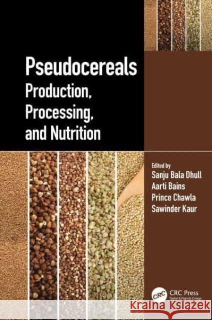 Pseudocereals  9781032350967 Taylor & Francis Ltd - książka