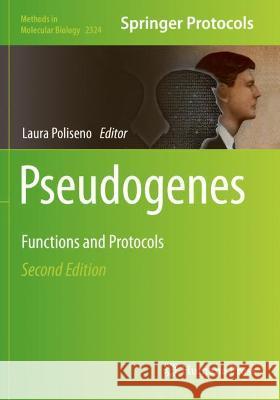 Pseudogenes: Functions and Protocols Poliseno, Laura 9781071615058 Springer US - książka