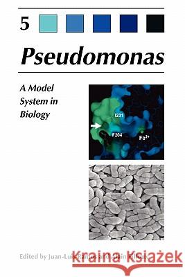 Pseudomonas: Volume 5: A Model System in Biology Ramos, Juan-Luis 9789048175345 Springer - książka