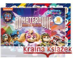 Psi Patrol. Bohaterowie miasta przygód praca zbiorowa 9788382823868 Media Service Zawada - książka