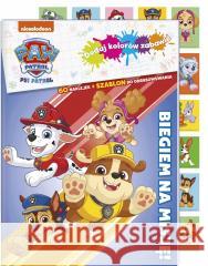 Psi Patrol Dodaj kolorów zabawie część 1. Biegiem na misję praca zbiorowa 9788384100400 Media Service Zawada - książka