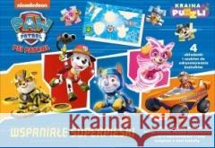 Psi Patrol. Kraina puzzli. Wspaniałe superpieski opracowanie zbiorowe 9788381574273 Media Service Zawada - książka