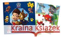 Psi Patrol. Książka z puzzlami  9788379944873 Media Service Zawada - książka