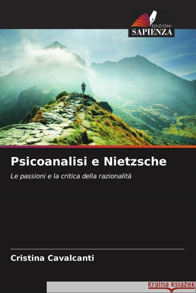 Psicoanalisi e Nietzsche Cristina Cavalcanti 9786208138196 Edizioni Sapienza - książka