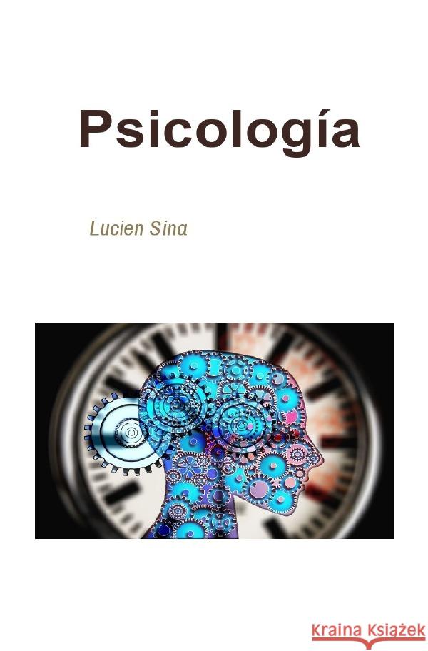 Psicología Sina, Lucien 9783759822536 epubli - książka