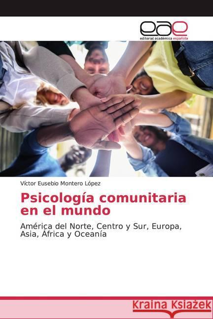 Psicología comunitaria en el mundo Montero López, Víctor Eusebio 9786200381897 Editorial Académica Española - książka