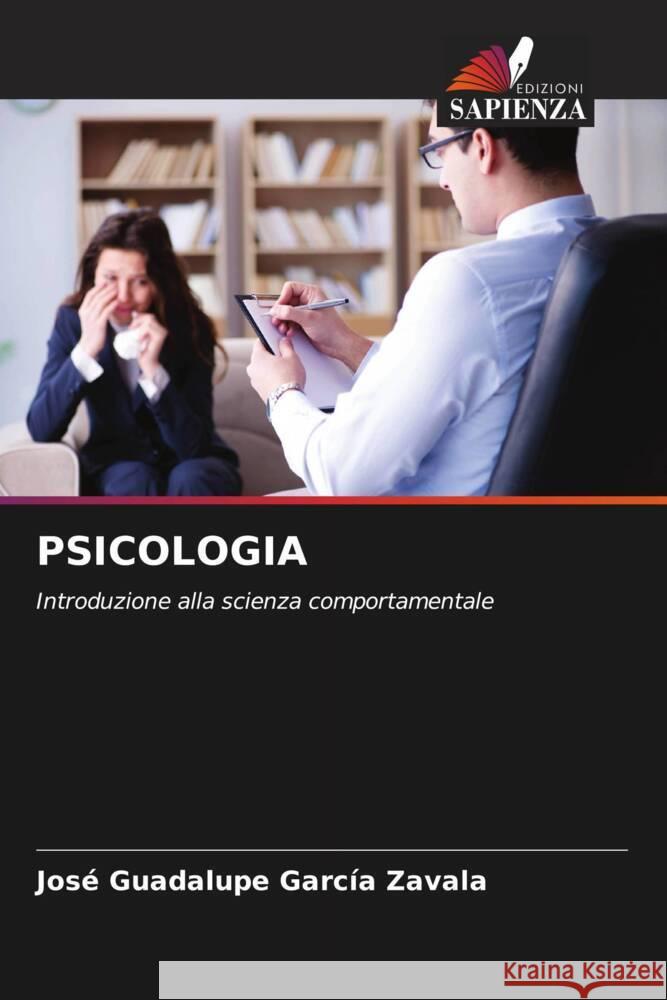 Psicologia Jos? Guadalupe Garc? 9786207393077 Edizioni Sapienza - książka