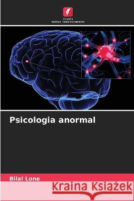 Psicologia anormal Bilal Lone   9786206035275 Edicoes Nosso Conhecimento - książka