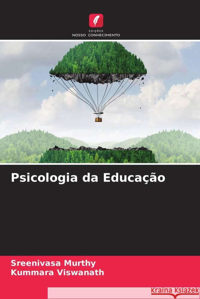 Psicologia da Educa??o Sreenivasa Murthy Kummara Viswanath 9786208557935 Edicoes Nosso Conhecimento - książka