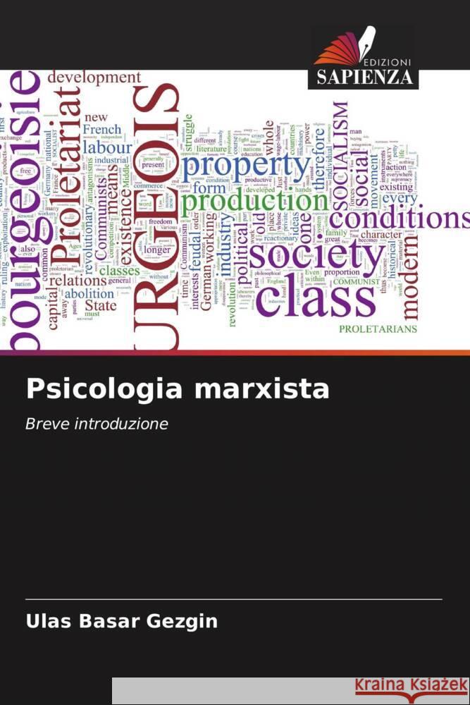 Psicologia marxista Gezgin, Ulas Basar 9786205457818 Edizioni Sapienza - książka