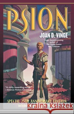 Psion Joan D. Vinge 9780765303400 Tor Books - książka