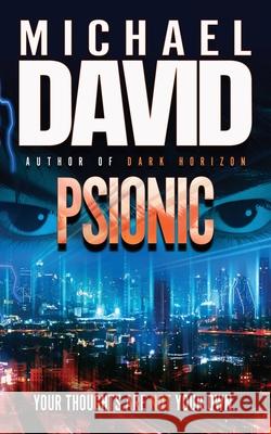 Psionic Michael David 9781633736351 Solasta Press - książka