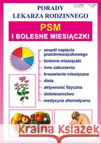PSM i bolesne miesiączki  9788375272321 Literat - książka