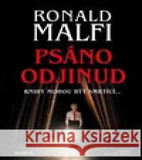 Psáno odjinud Ronald Malfi 9788027740987 Fobos - książka