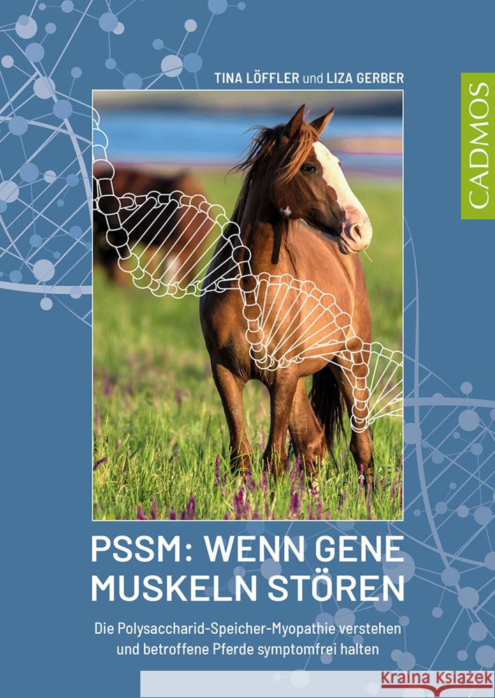 PSSM: Wenn Gene Muskeln stören Löffler, Tina, Gerber, Liza 9783840410932 Cadmos - książka