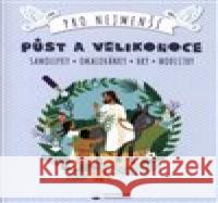 Půst a Velikonoce pro nejmenší  9788075661586 Karmelitánské nakladatelství - książka