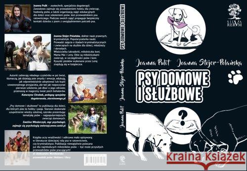 Psy domowe i służbowe Stojer-Polańska Joanna Pulit Joanna 9788365697486 Silva Rerum - książka