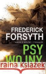 Psy wojny Frederick Forsyth 9788383616063 Albatros - książka