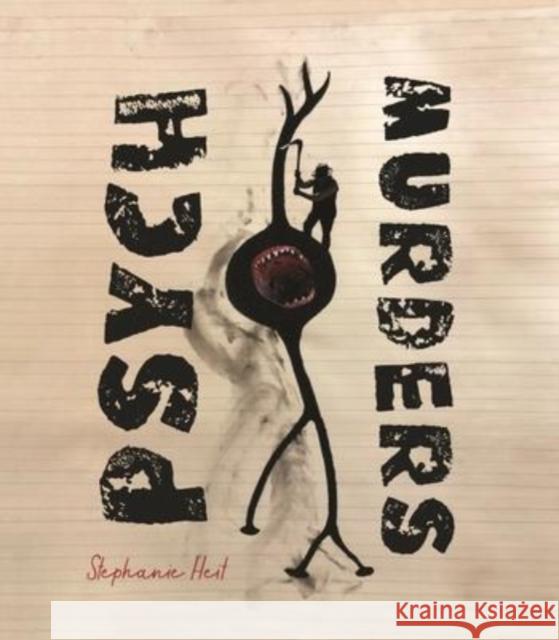 Psych Murders Stephanie Heit 9780814349878 Wayne State University Press - książka