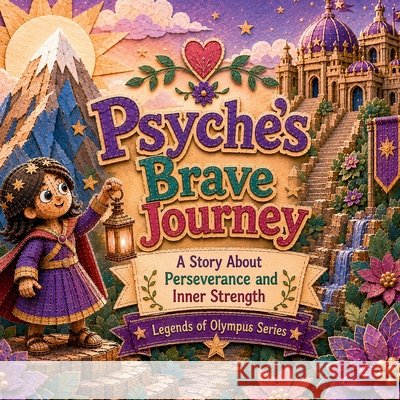 Psyche's Brave Journey: A Story About Perseverance and Inner Strength (Legends of Olympus Series) Eirene, Stories 9798170043361 Independently Published - książka