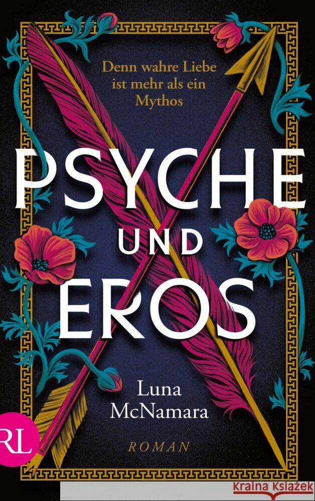 Psyche und Eros McNamara, Luna 9783352009884 Rütten & Loening - książka