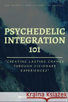Psychedelic Integration 101: Creating Lasting Change Through Visionary Experiences Joseph J. Walters 9780578338538 Positive Veteran - książka