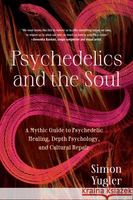 Psychedelics and the Soul: A Mythic Guide to Psychedelic Healing, Depth Psychology, and Cultural Repair Simon Yugler 9798889840640 North Atlantic Books,U.S. - książka