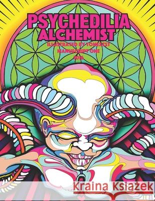 Psychedilia Alchemist: Manuscript One Tone Xzst 9798465215633 Independently Published - książka