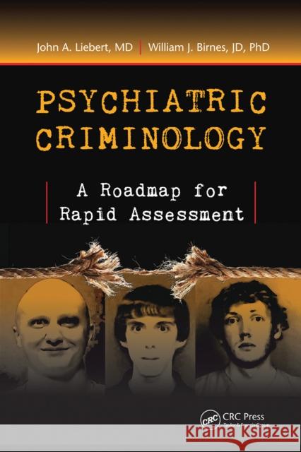 Psychiatric Criminology: A Roadmap for Rapid Assessment MD Liebert Jd Birnes 9781032242903 CRC Press - książka