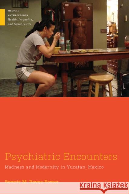 Psychiatric Encounters: Madness and Modernity in Yucatan, Mexico Beatriz M. Reyes-Foster 9780813594859 Rutgers University Press - książka