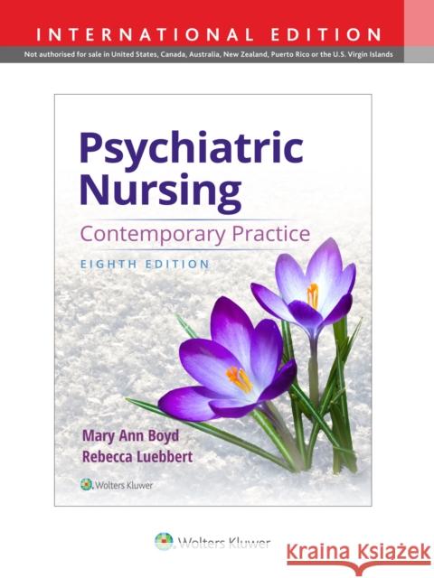 Psychiatric Nursing REBECCA LUEBBERT 9781975239053 Wolters Kluwer Health (JL) - książka
