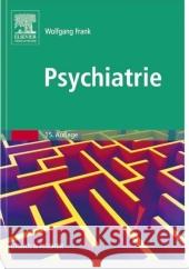 Psychiatrie Frank, Wolfgang   9783437426018 Elsevier, München - książka