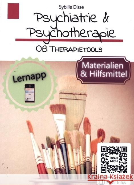 Psychiatrie & Psychotherapie Band 08: Therapietools Sybille Disse 9789403695945 Bookmundo - książka