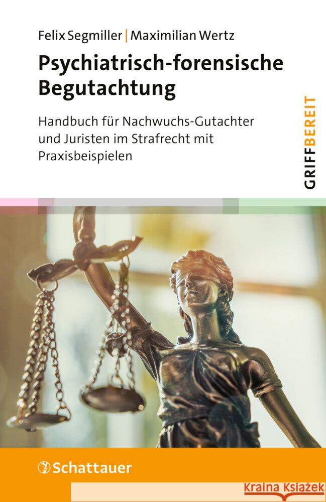 Psychiatrisch-forensische Begutachtung (griffbereit) Segmiller, Felix, Wertz, Maximilian 9783608401974 Klett-Cotta - książka