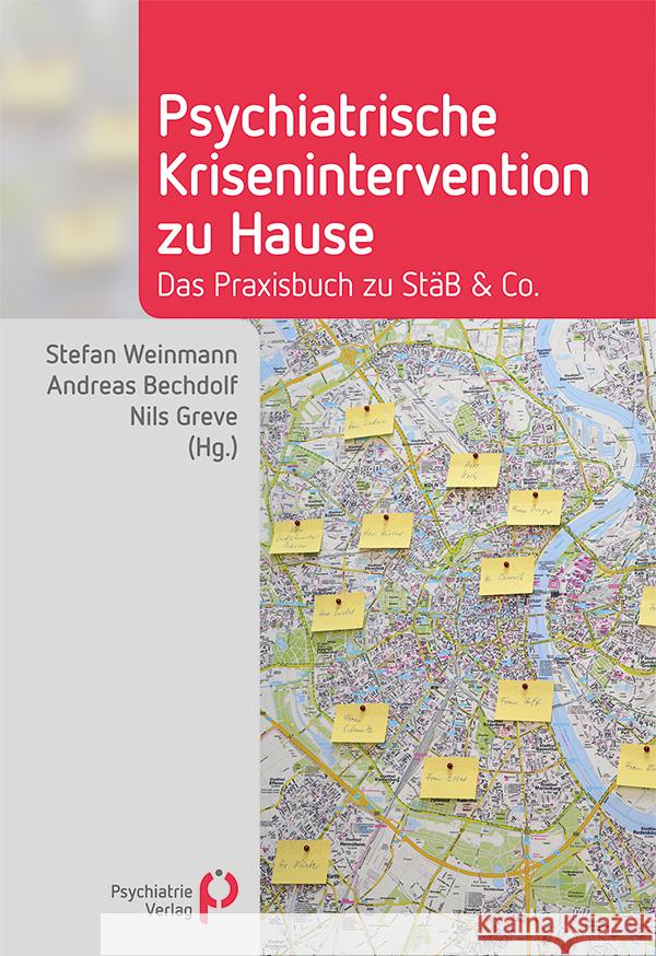 Psychiatrische Krisenintervention zu Hause  9783966050500 Psychiatrie-Verlag - książka