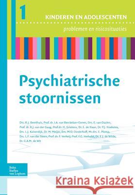 Psychiatrische Stoornissen R. J. Beerthuis I. a. Va E. Va 9789031360482 Springer - książka