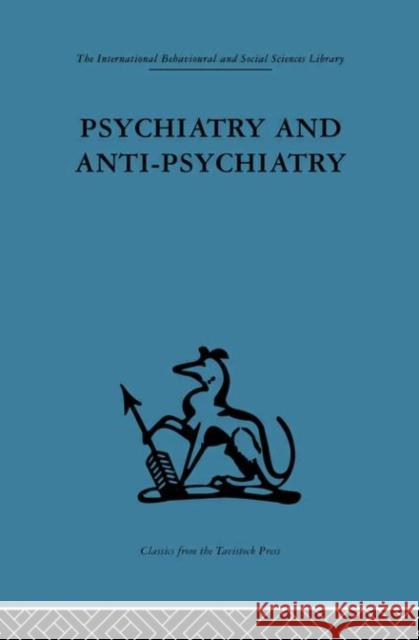 Psychiatry and Anti-Psychiatry David Cooper David Cooper  9780415264747 Taylor & Francis - książka