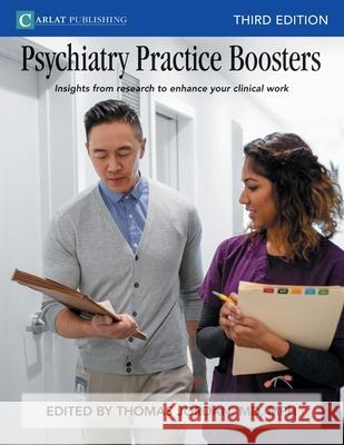 Psychiatry Practice Boosters, Third Edition Thomas Jordan 9781732952249 Carlat Publishing, LLC - książka