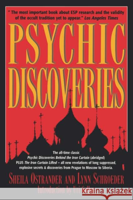 Psychic Discoveries Sheila Ostrander Lynn Schroeder 9781569247501 Marlowe & Company - książka