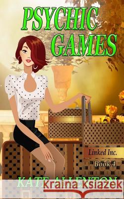 Psychic Games Kate Allenton 9781944237394 Coastal Escape Publishing - książka