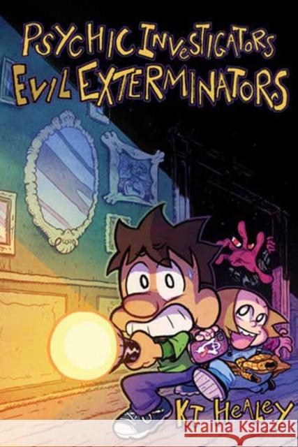 Psychic Investigators, Evil Exterminators KT Healey 9781603095648 Top Shelf Productions - książka