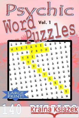 Psychic Word Puzzles Emily Paper 9781735617046 Applied Tarot - książka