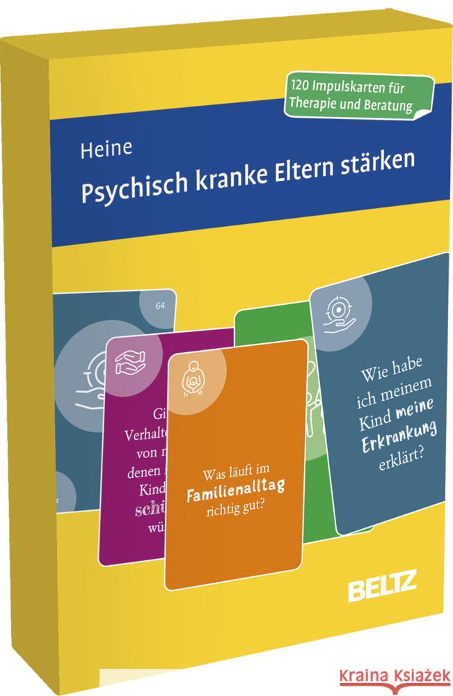 Psychisch kranke Eltern stärken Heine, Hannah 4019172101206 Beltz - książka