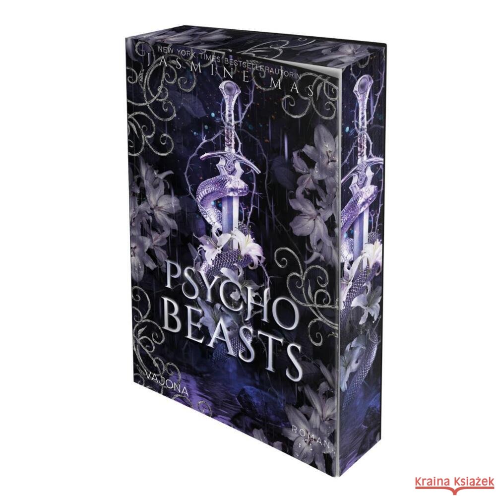 Psycho Beasts Mas, Jasmine 9783987184192 VAJONA - książka