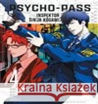Psycho-Pass: Inspektor Šinja Kógami 4 Goto Midori 9788027713875 Gate - książka