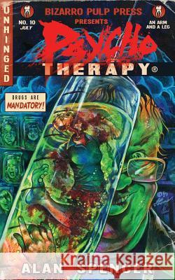 Psycho Therapy Alan Spencer 9781947654105 JournalStone - książka