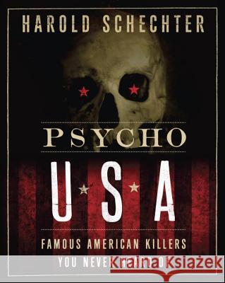 Psycho USA: Famous American Killers You Never Heard of Harold Schechter 9780345524478  - książka